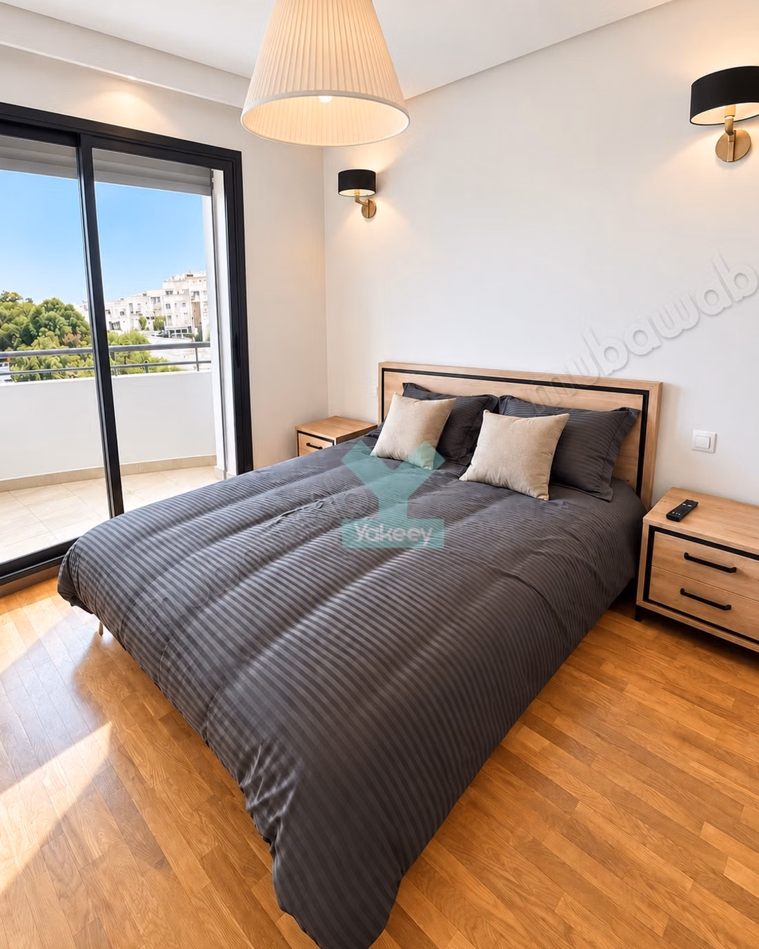 Beau 2 chambres avec terrasse vue panoramique