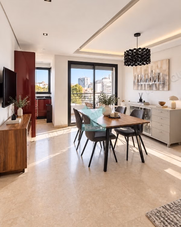 Beau 2 chambres avec terrasse vue panoramique