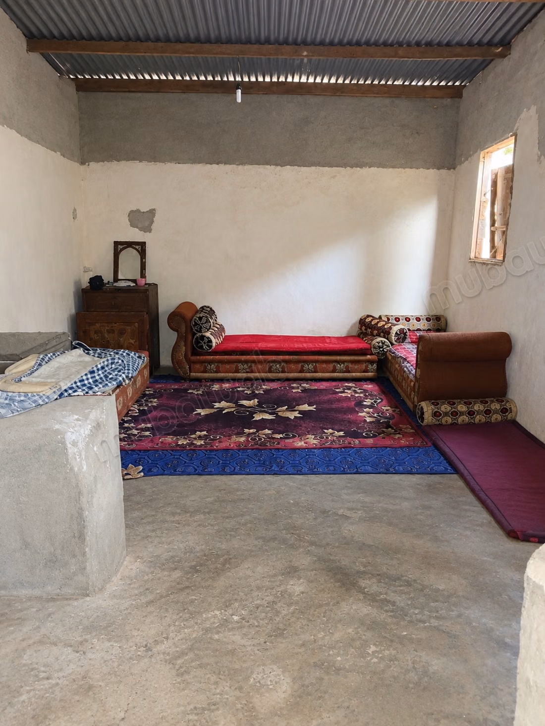 Geweldig huis te koop in Sidi Taybi. 2 prachtige kamers. Stevige deur