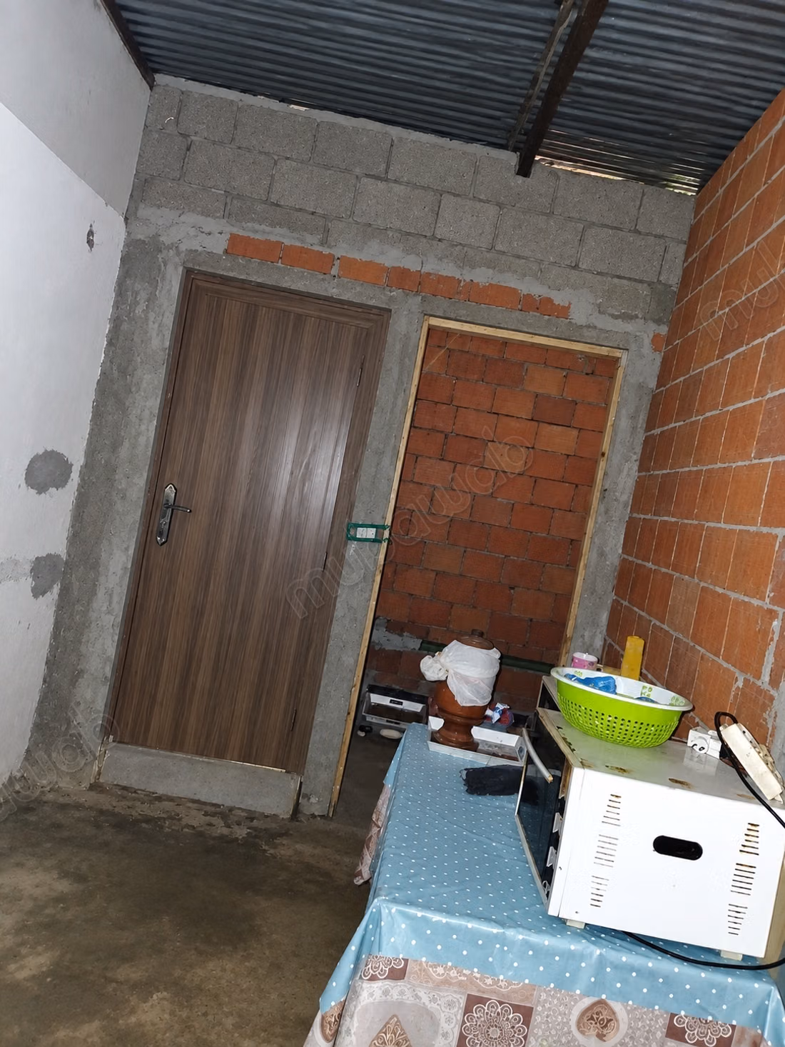 Geweldig huis te koop in Sidi Taybi. 2 prachtige kamers. Stevige deur