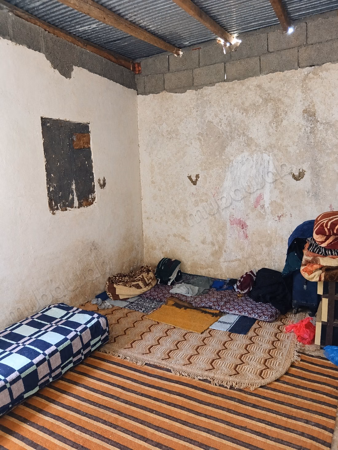 Geweldig huis te koop in Sidi Taybi. 2 prachtige kamers. Stevige deur