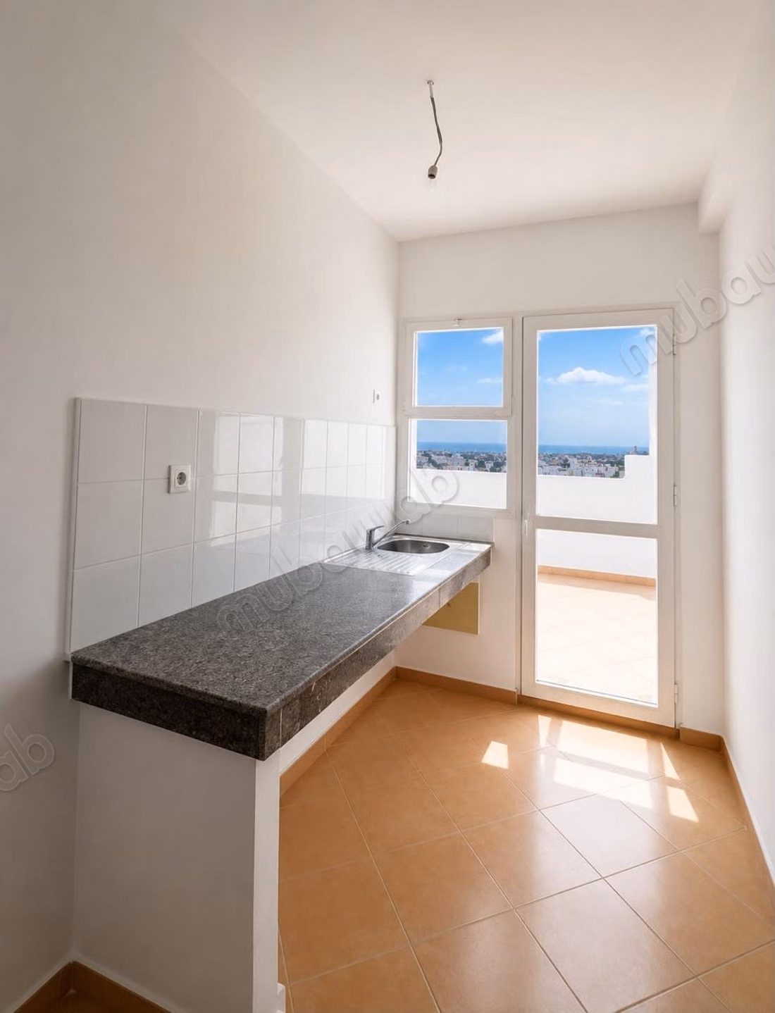 Apartment for sale in the new city of Ibn Battuta in Tangier near the sea