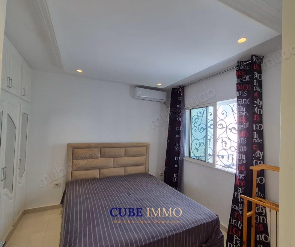 Appartamento S2 con terrazza a La Marsa