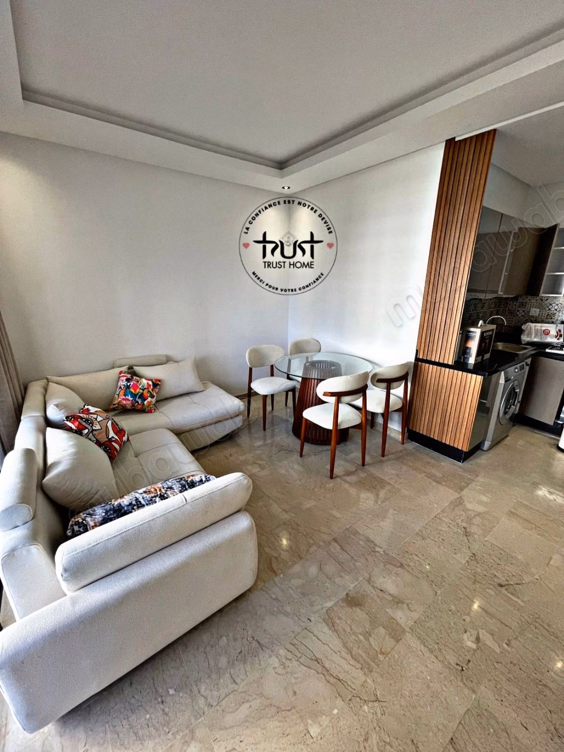 Appartement te huur. Oppervlakte van 50 m². Goed ingericht