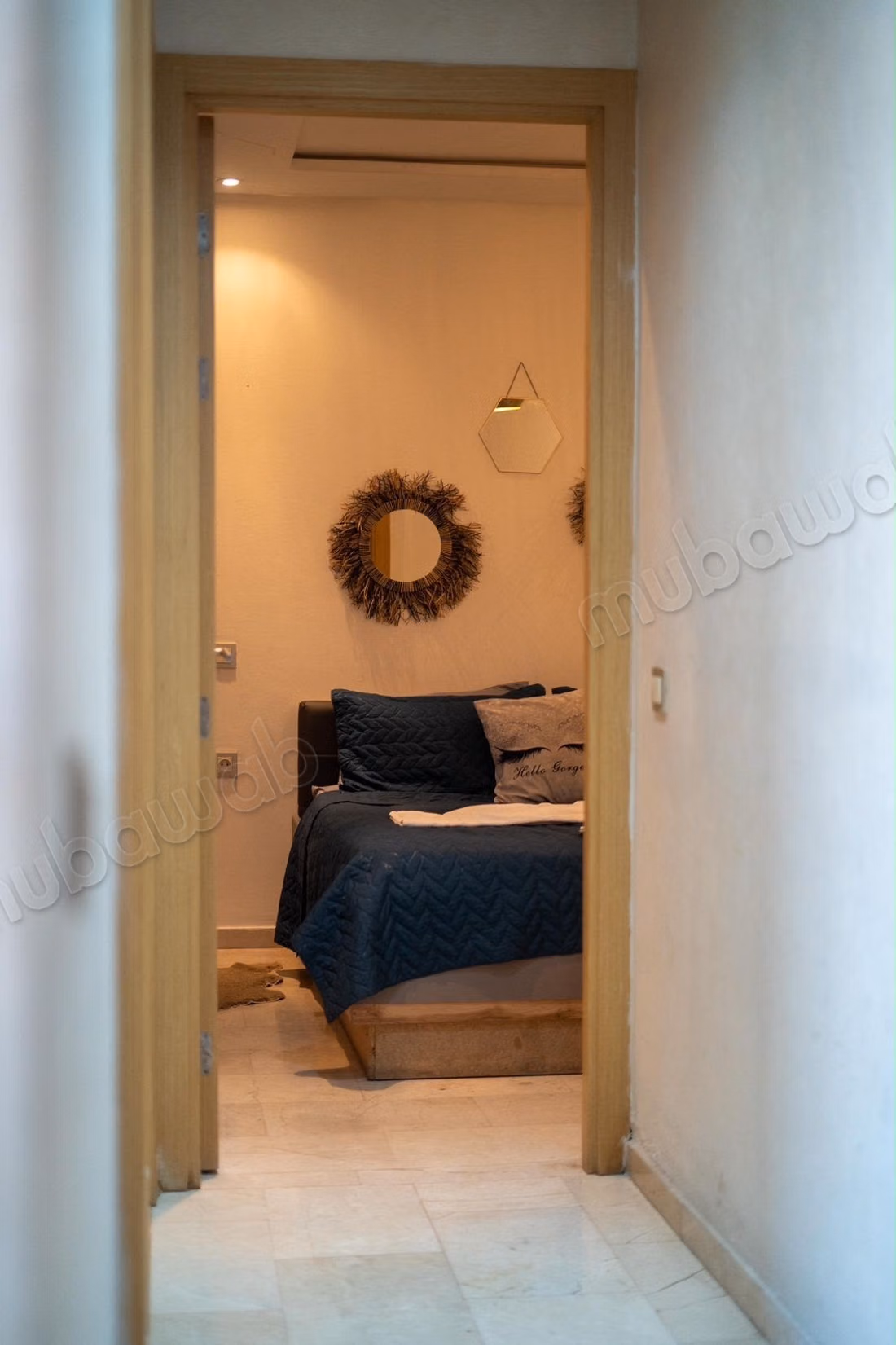 For sale: Apartment in Gueliz. 3 large rooms. Well furnished