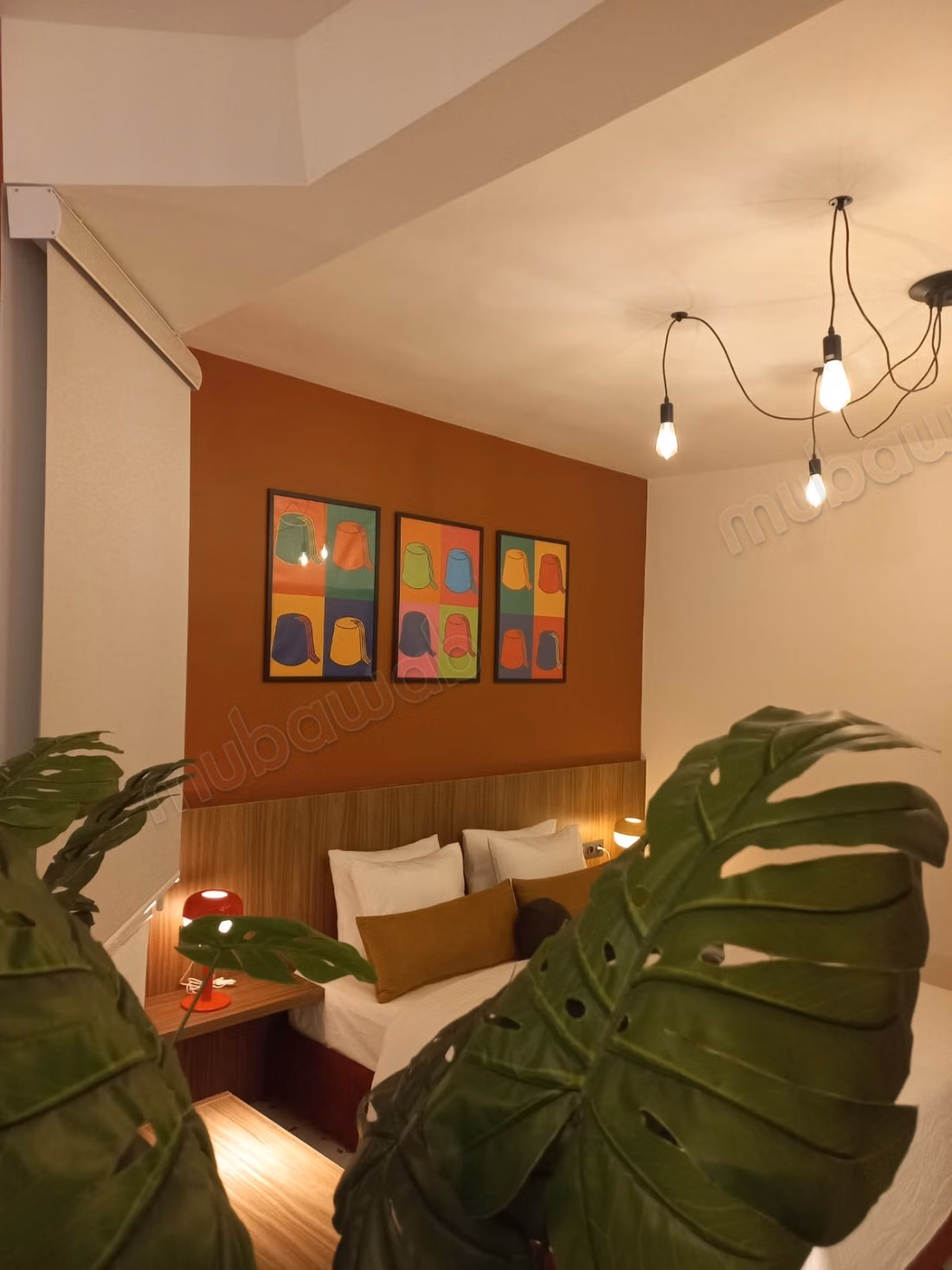 2 studios à l'européene, rénovés et meublés à vendre extension gueliz Marrakech