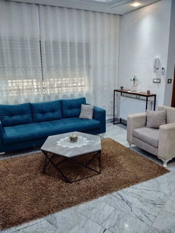 Furnished S1 apartment in the heart of Marsa
