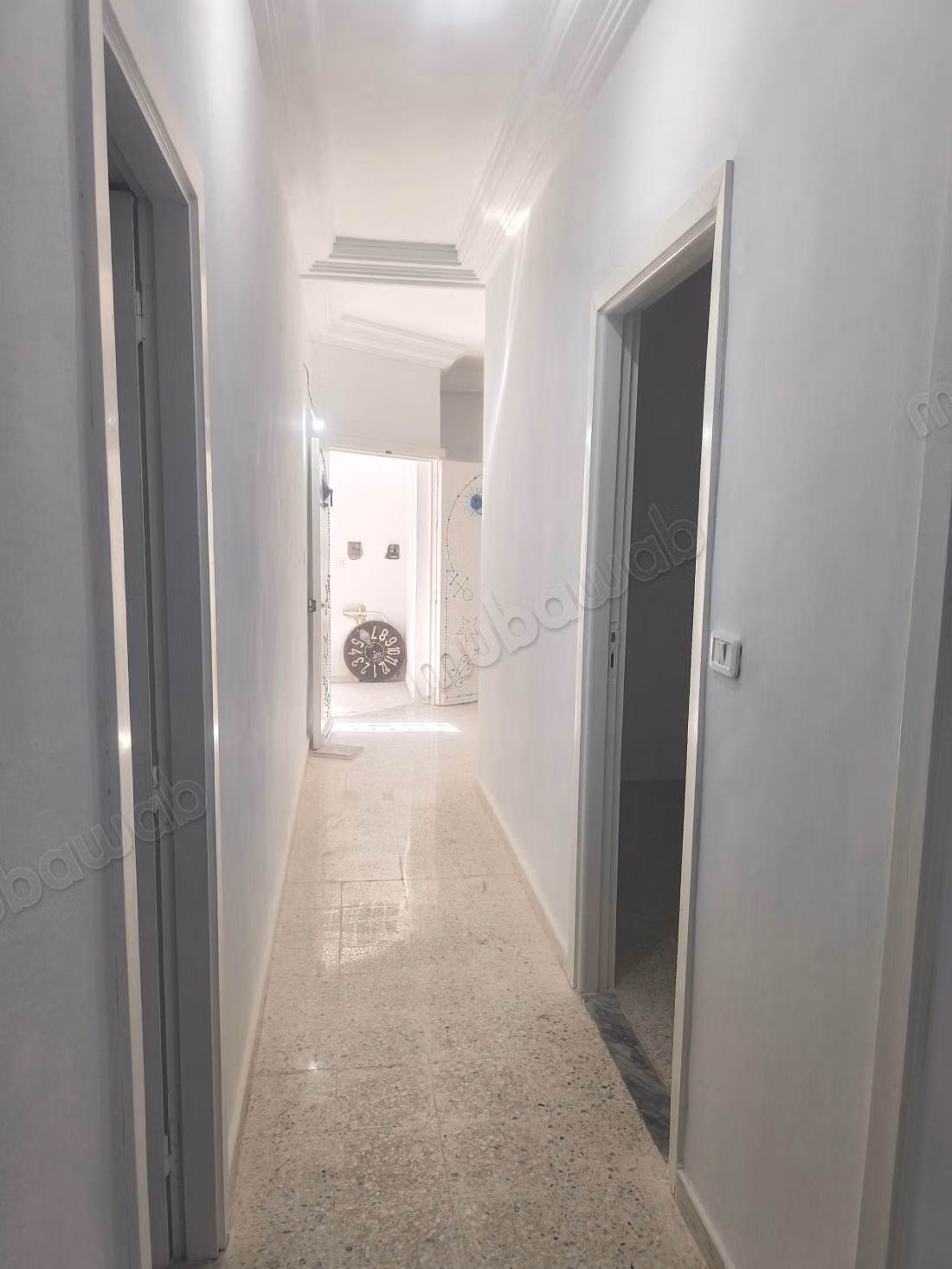 Beautiful apartment for rent in La Marsa Ville. 2 beautiful bedrooms. Satellite dish