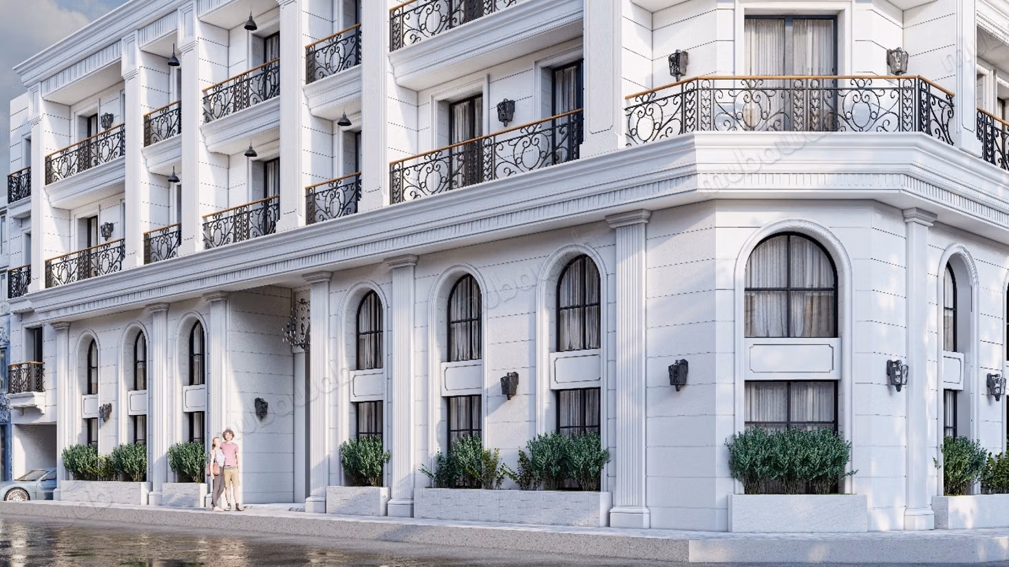 Stupendo S2 con Rooftop in vendita a La Marsa Plage