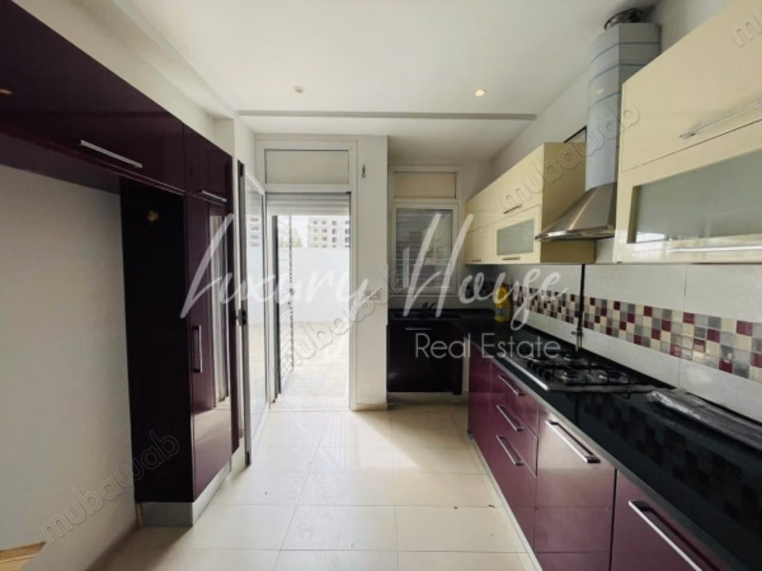 Villa S6 with service room in Ain Zaghouan N
