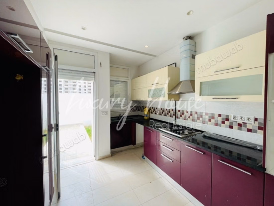 Villa S6 with service room in Ain Zaghouan N