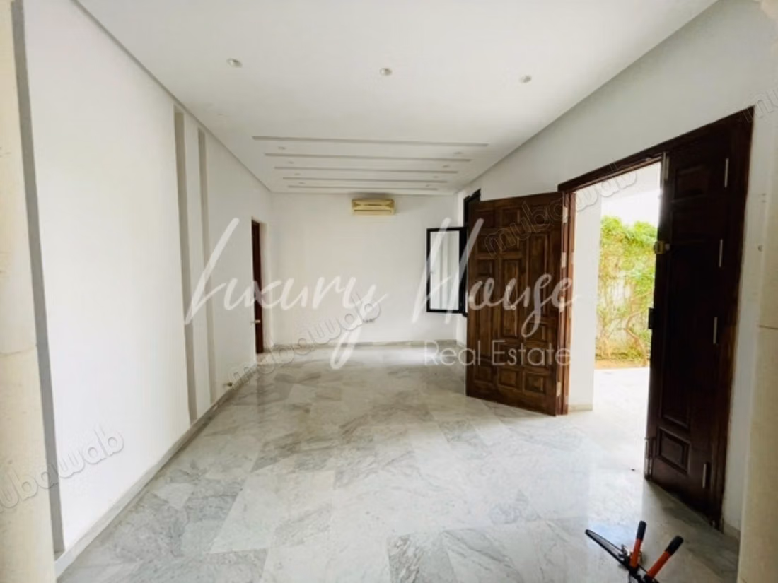 Villa S6 with service room in Ain Zaghouan N