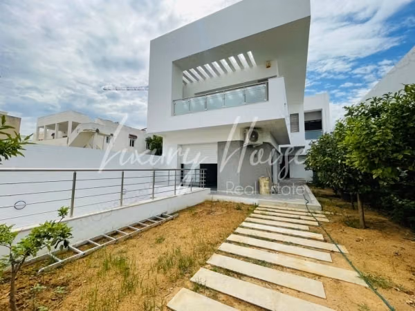 Villa S6 with service room in Ain Zaghouan N