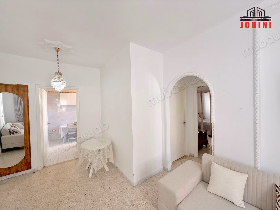Appartement S2 à Borj Louzir Ariana