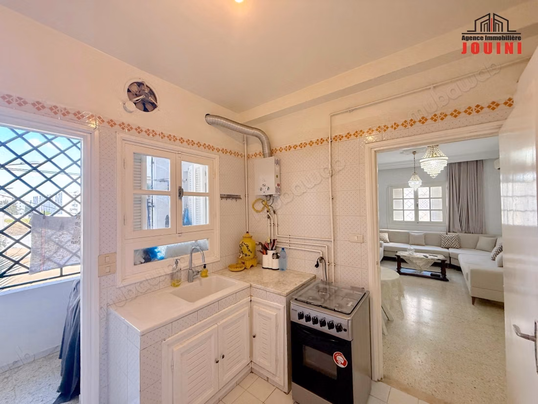 Appartement S2 à Borj Louzir Ariana