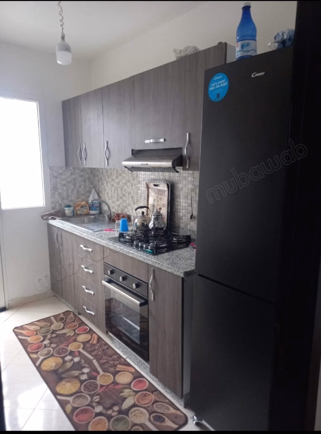 Holiday apartment for rent in Essaada. 2 bedrooms. Reinforced door and secure residence