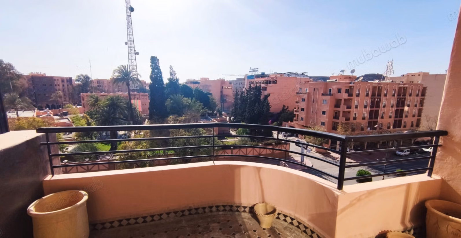 Apartamento en alquiler en Gueliz. 2 habitaciones. Amueblado