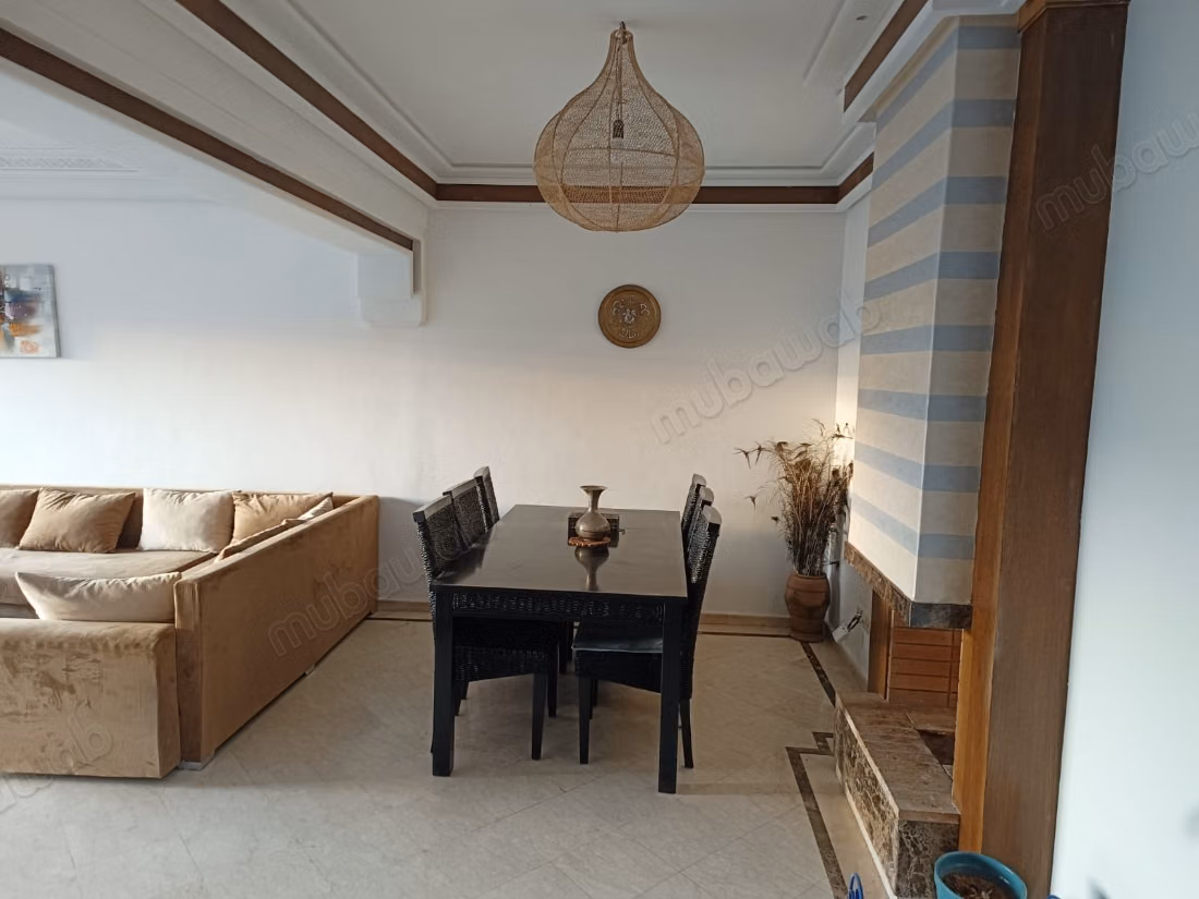 Apartamento en alquiler en Gueliz. 2 habitaciones. Amueblado