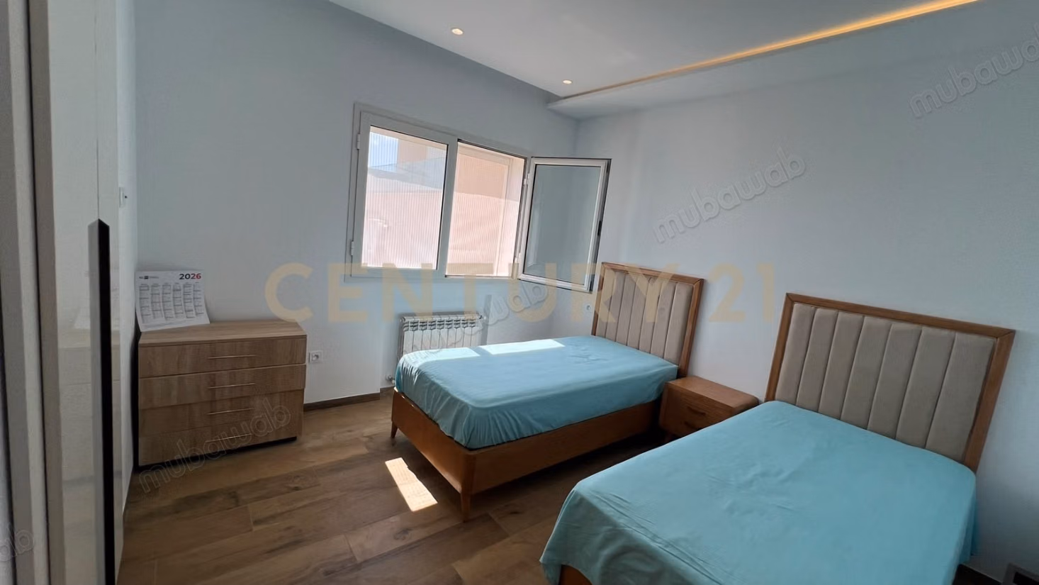 À louer s2 meublé avec terrasse et vue mer afh2