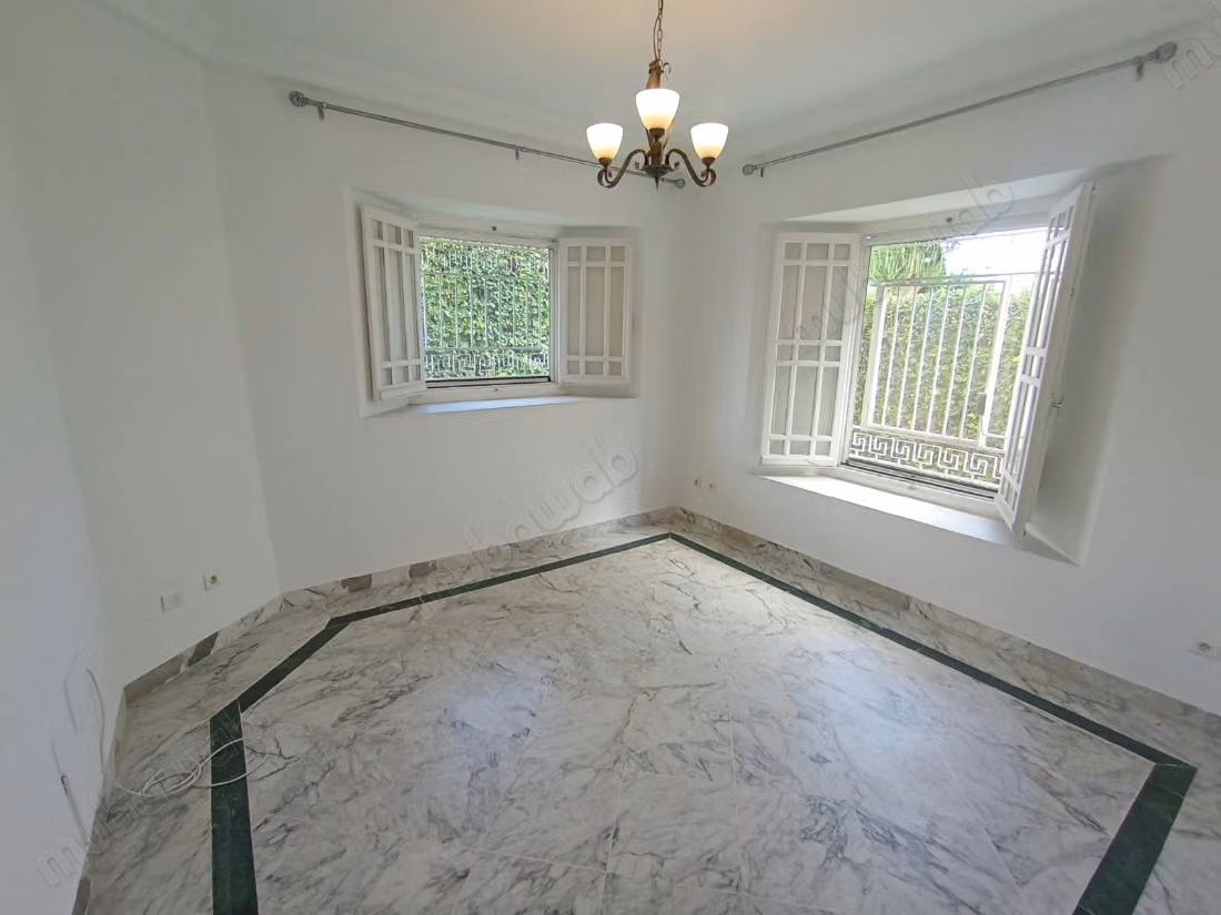 Villa con Giardino e Terrazza - Marsa Cité Les Pins