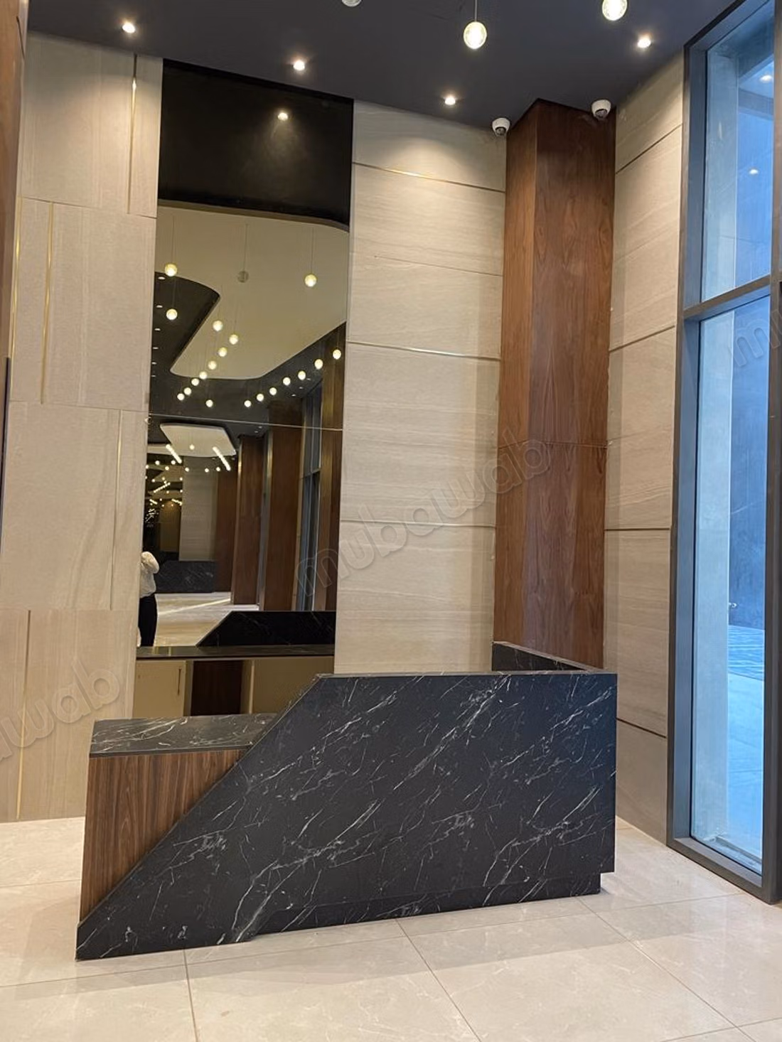 Plateau bureau meublé et aménagé 76m² 
Sidi Maarouf