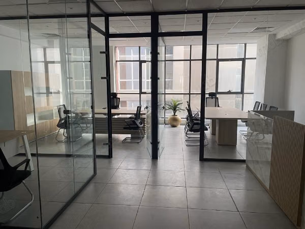 Plateau bureau meublé et aménagé 76m² 
Sidi Maarouf