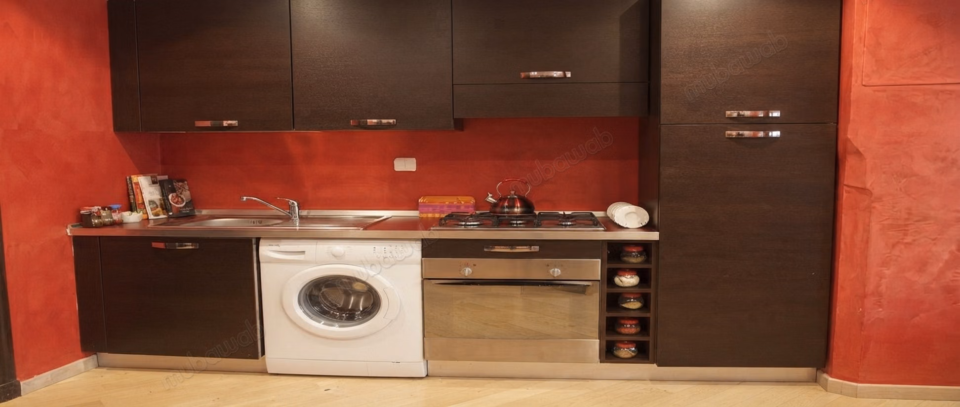 Gemeubileerd appartement te huur in Hivernage