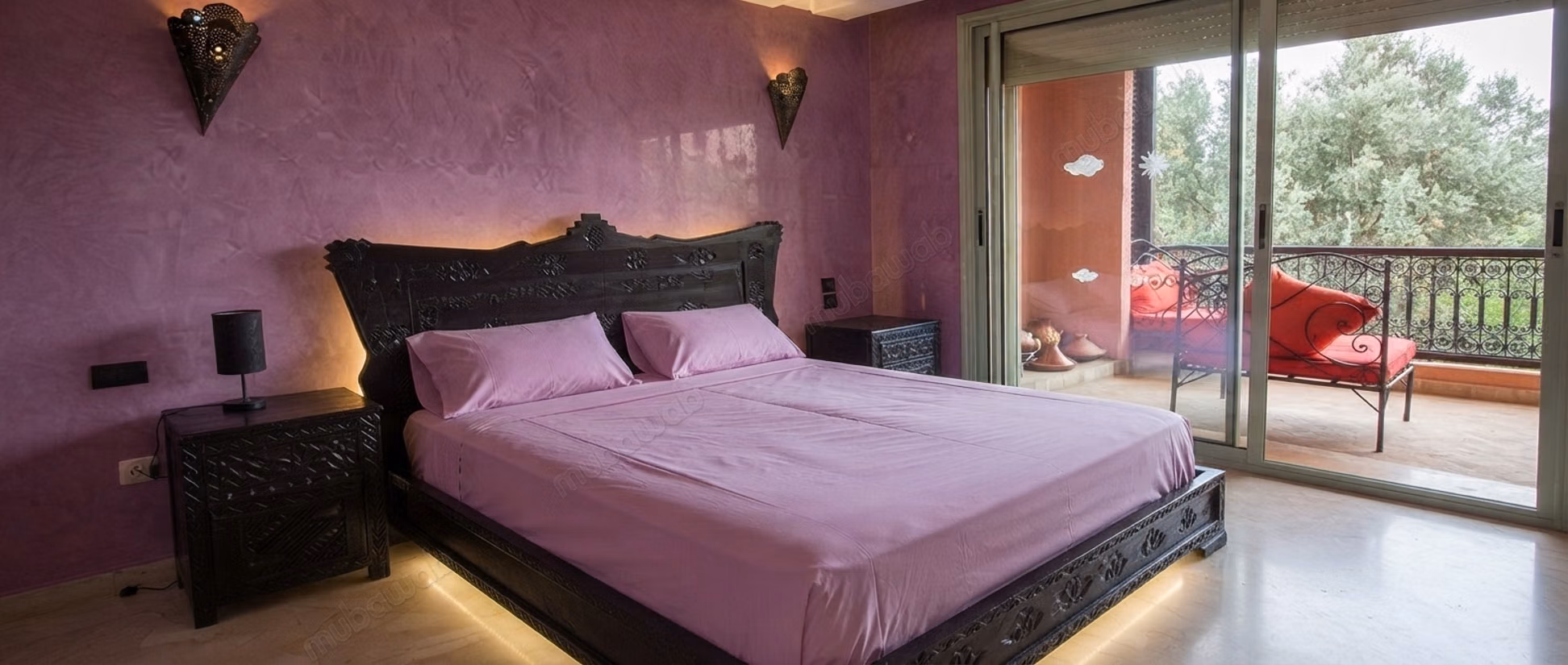 Gemeubileerd appartement te huur in Hivernage
