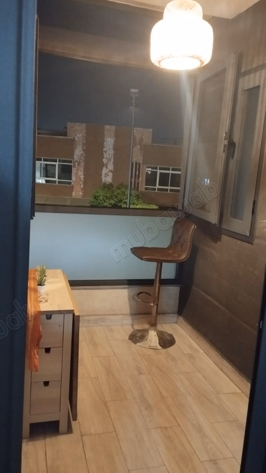 Vendita di un bel appartamento ad Aïn Sebaâ. 3 grandi stanze. Antenna parabolica, residence sicura