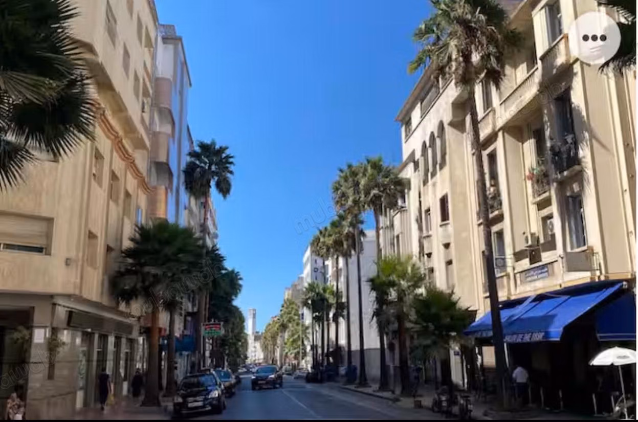 100 m² amueblado 2 habitaciones – Zerktouni / Mers Sultan