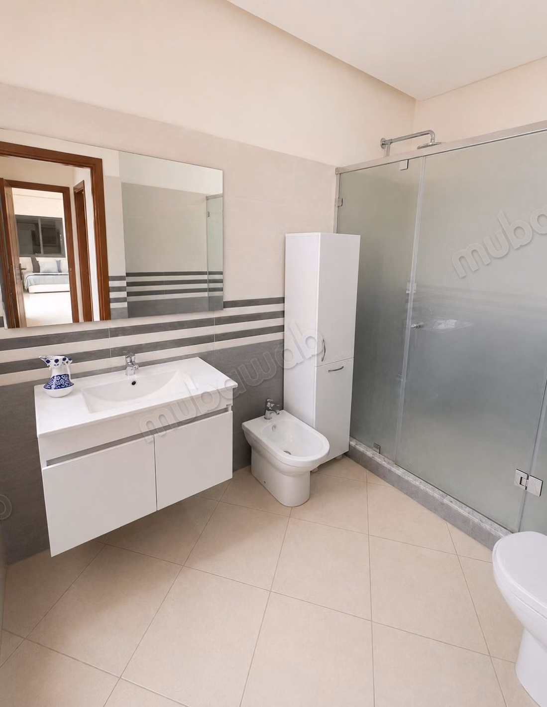 100 m² amueblado 2 habitaciones – Zerktouni / Mers Sultan