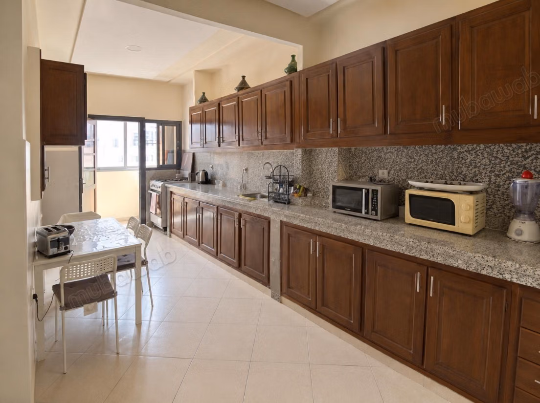 100 m² amueblado 2 habitaciones – Zerktouni / Mers Sultan