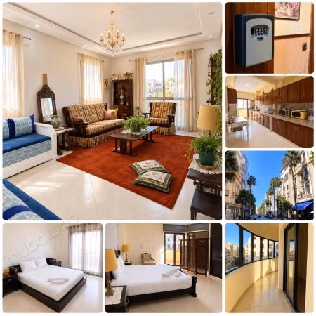 100 m² furnished 2 rooms – Zerktouni / Mers Sultan
