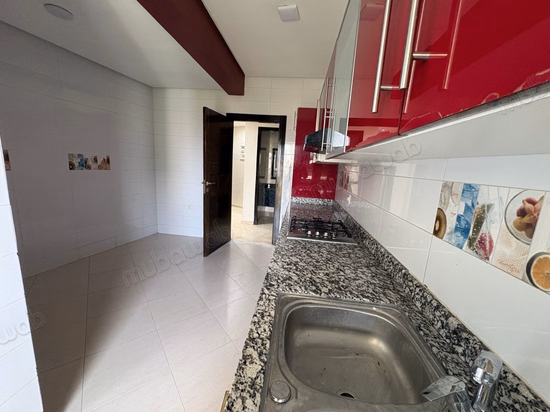 À louer, bel appartement 128 m² – hamria, meknès