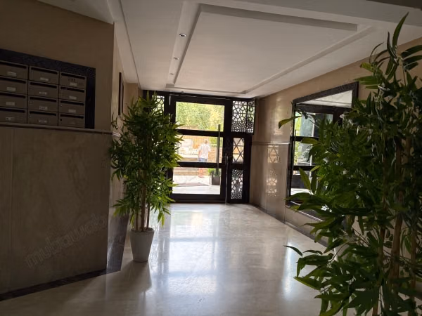 À louer, bel appartement 128 m² – hamria, meknès