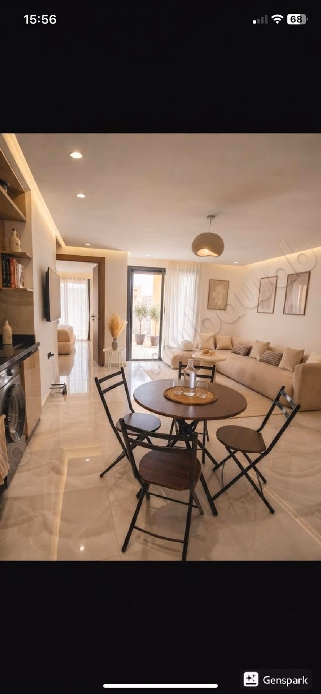 Location appartement guéliz centre