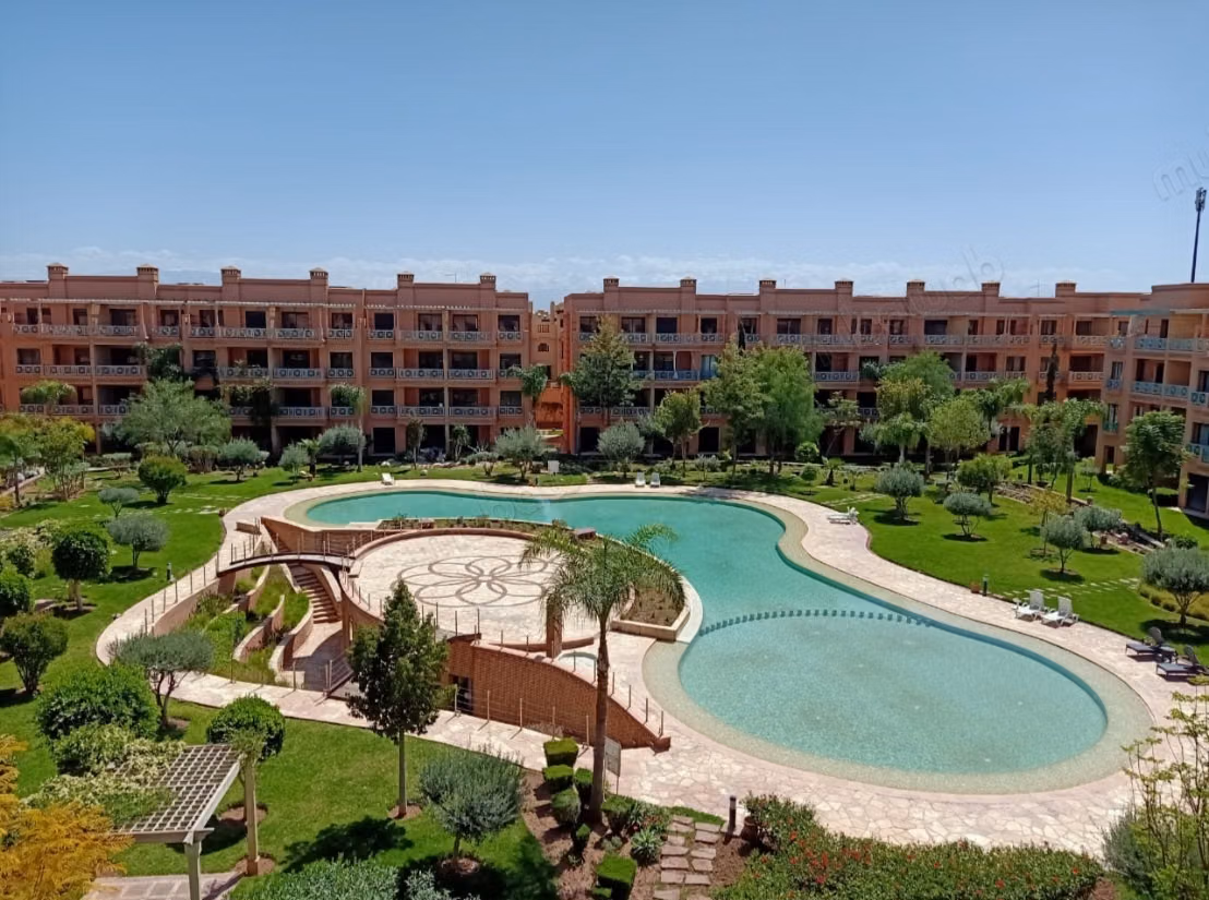 Stunning apartment for rent in Agdal. 3 large rooms. Furnished