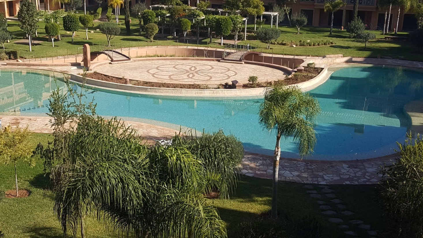 Stunning apartment for rent in Agdal. 3 large rooms. Furnished