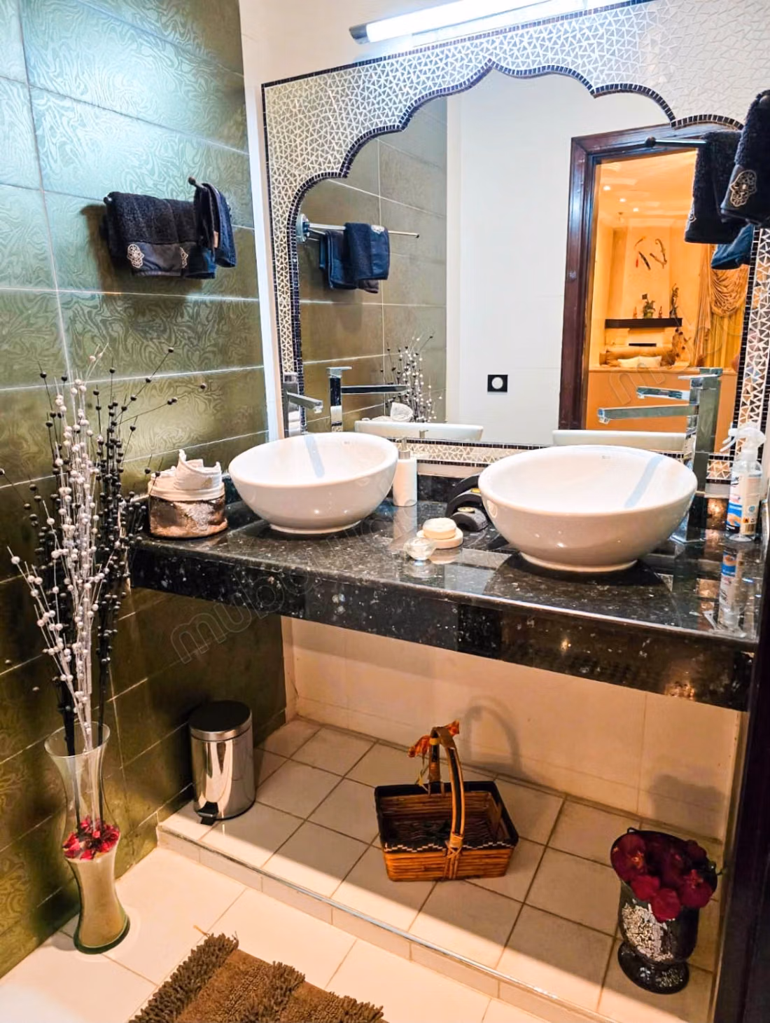 Prestigious villa, sea and mountain view in Illigh