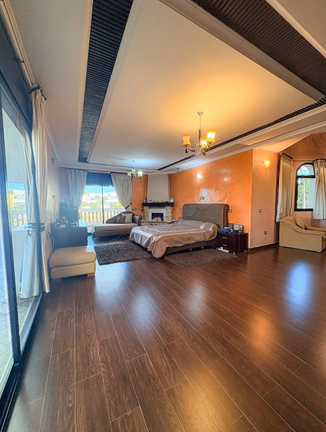 Prestigious villa, sea and mountain view in Illigh