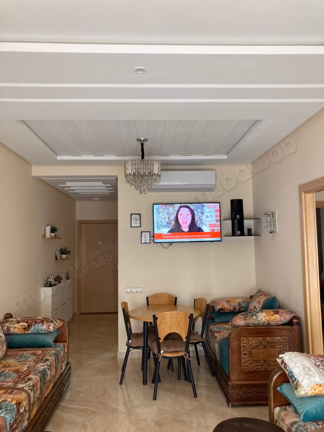 Magnificent apartment for sale in Kettani residence