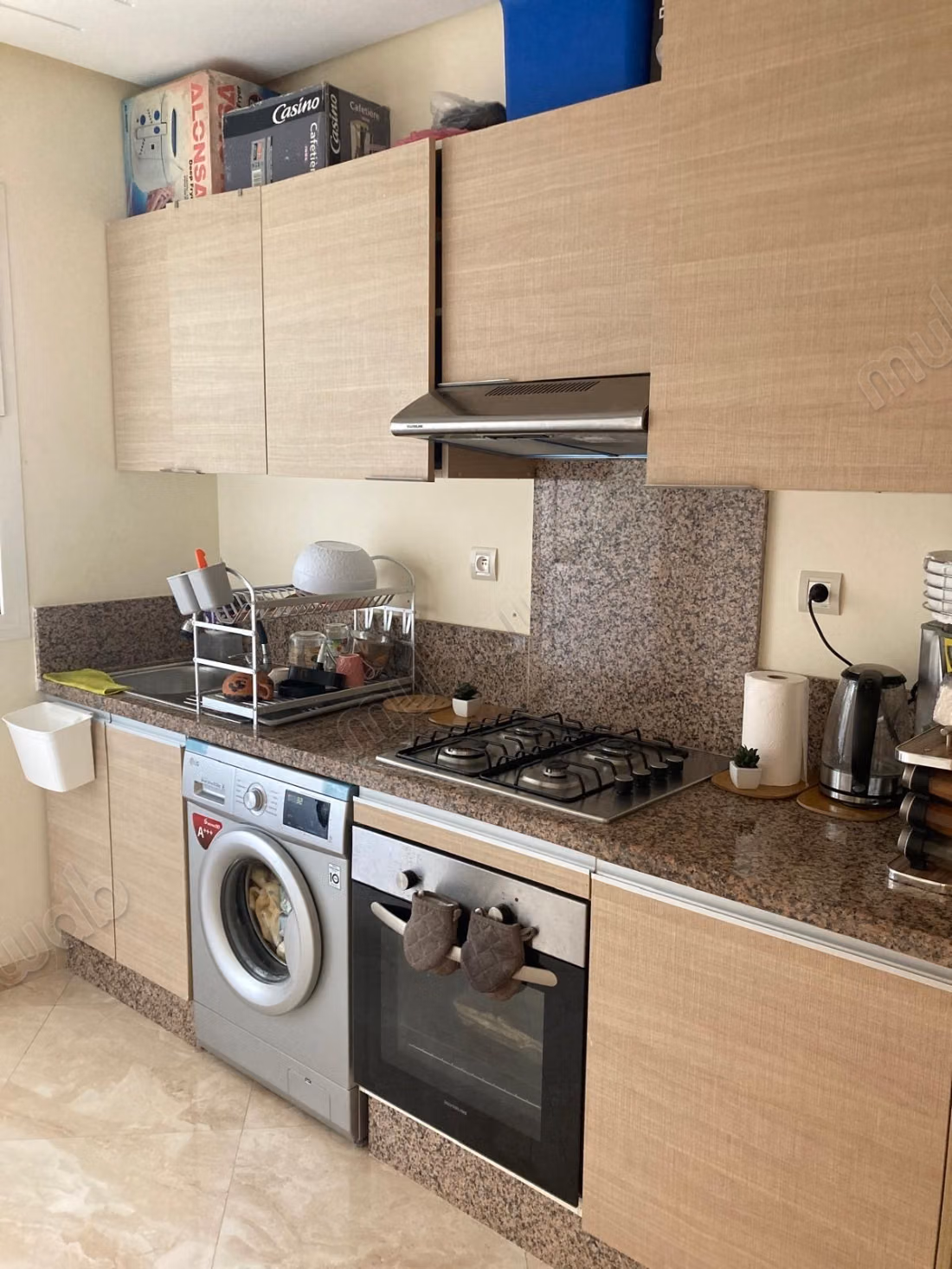 Magnificent apartment for sale in Kettani residence