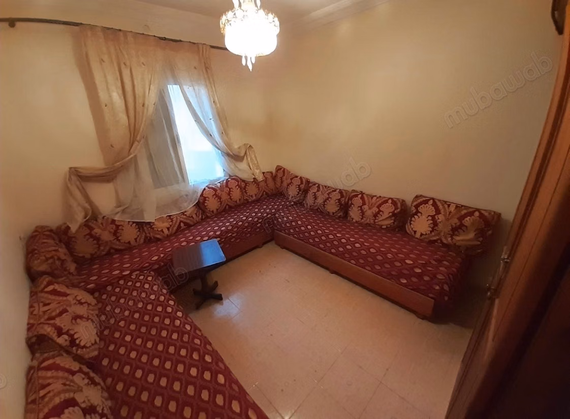 Vakantieappartement te huur in Residence Al Arz. 2 comfortabele kamers. Marokkaanse lounge en satellietschotel