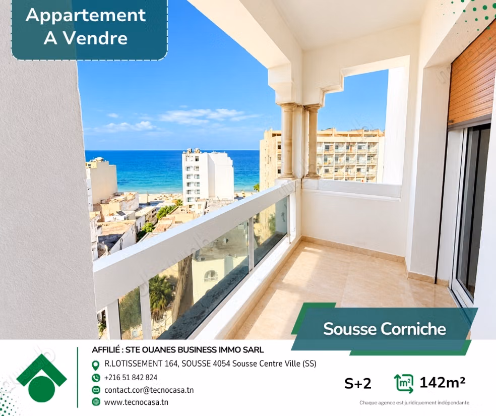 For sale an S2 apartment