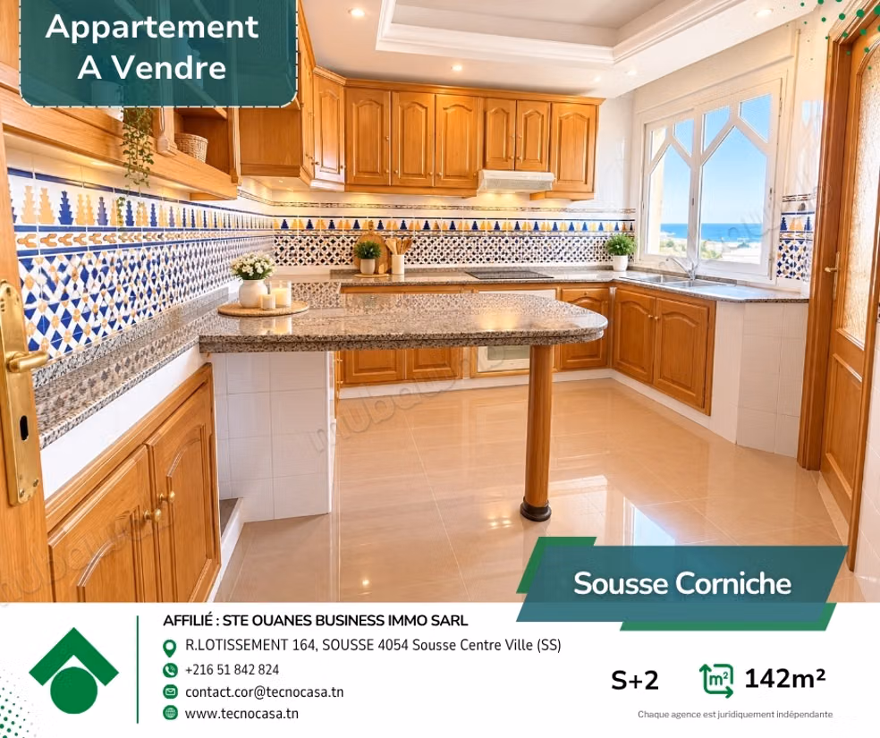 For sale an S2 apartment