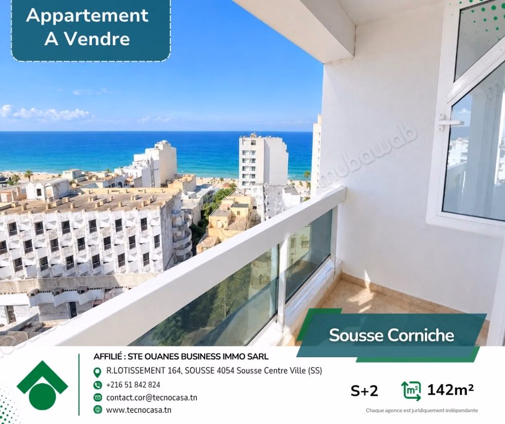 For sale an S2 apartment
