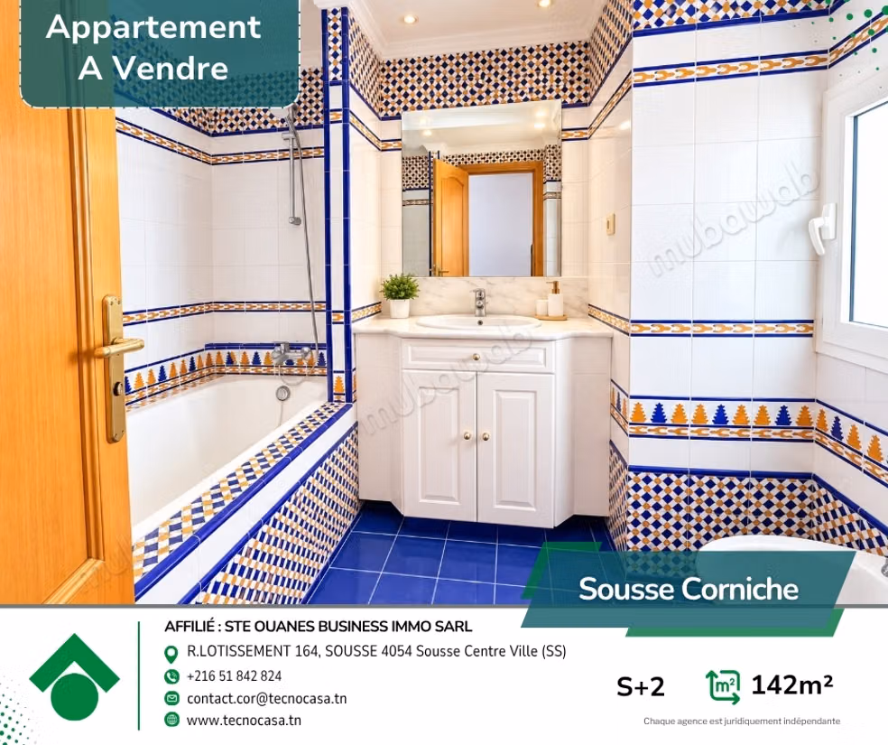 For sale an S2 apartment