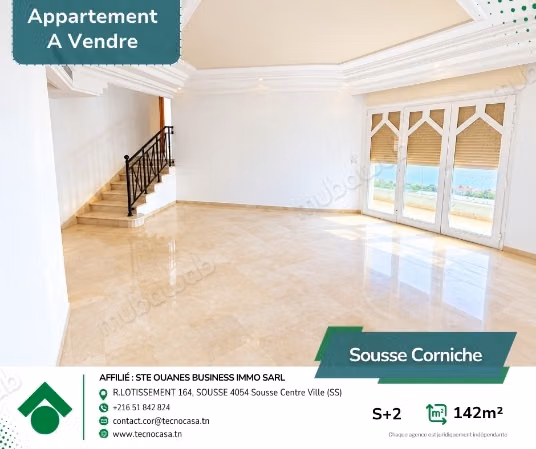 For sale an S2 apartment