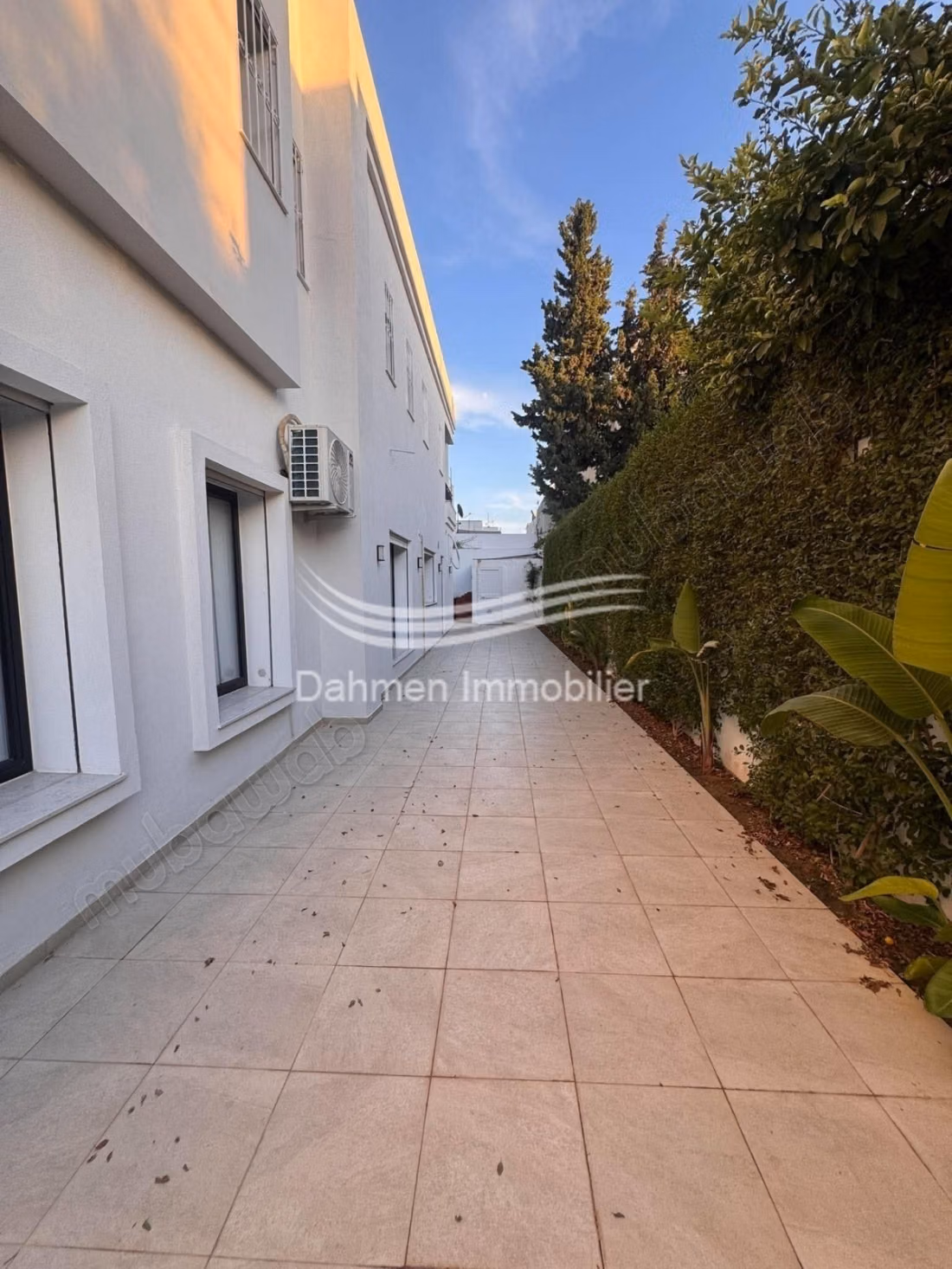 Location annuelle villa de très haut standing