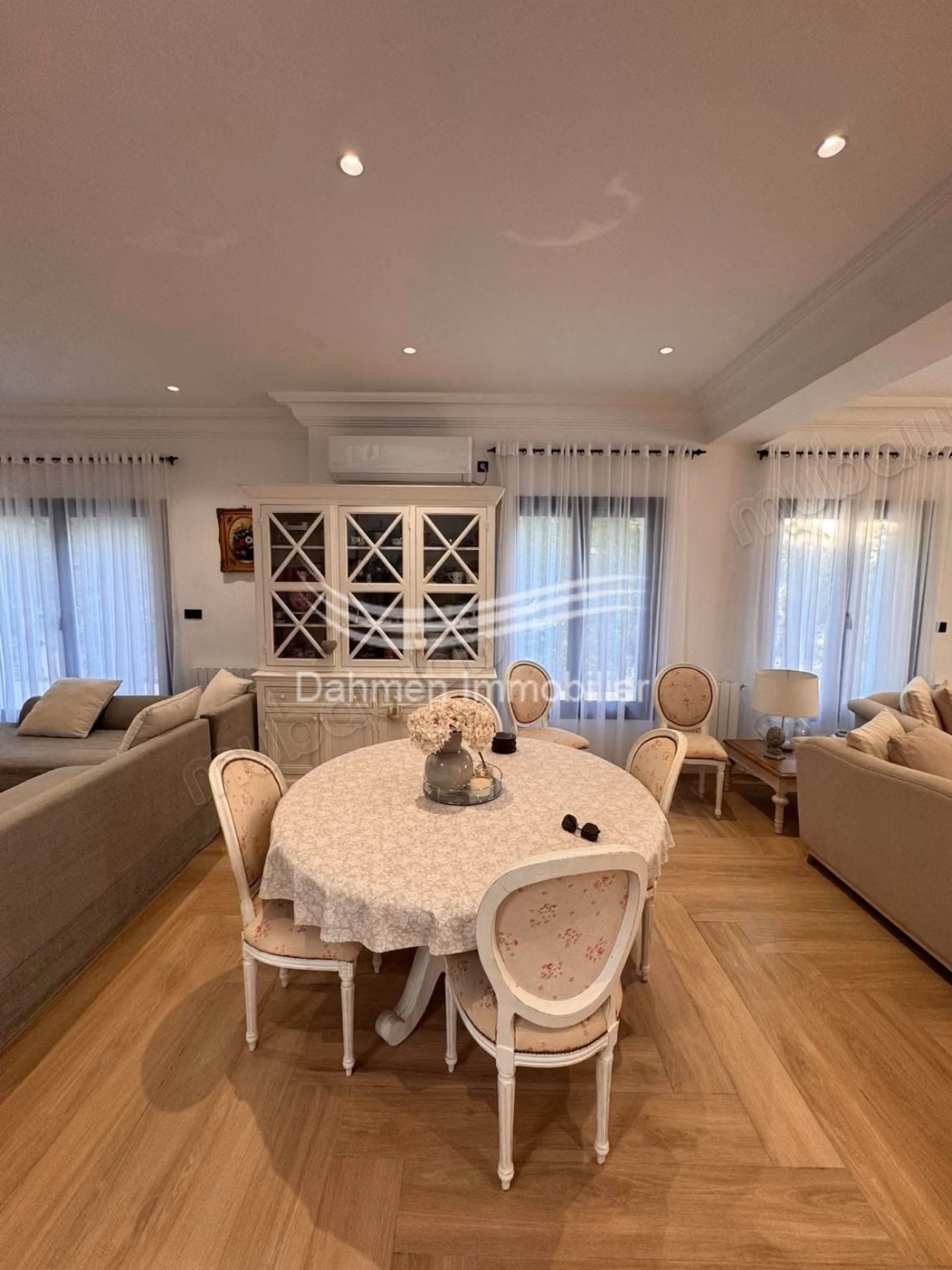 Location annuelle villa de très haut standing